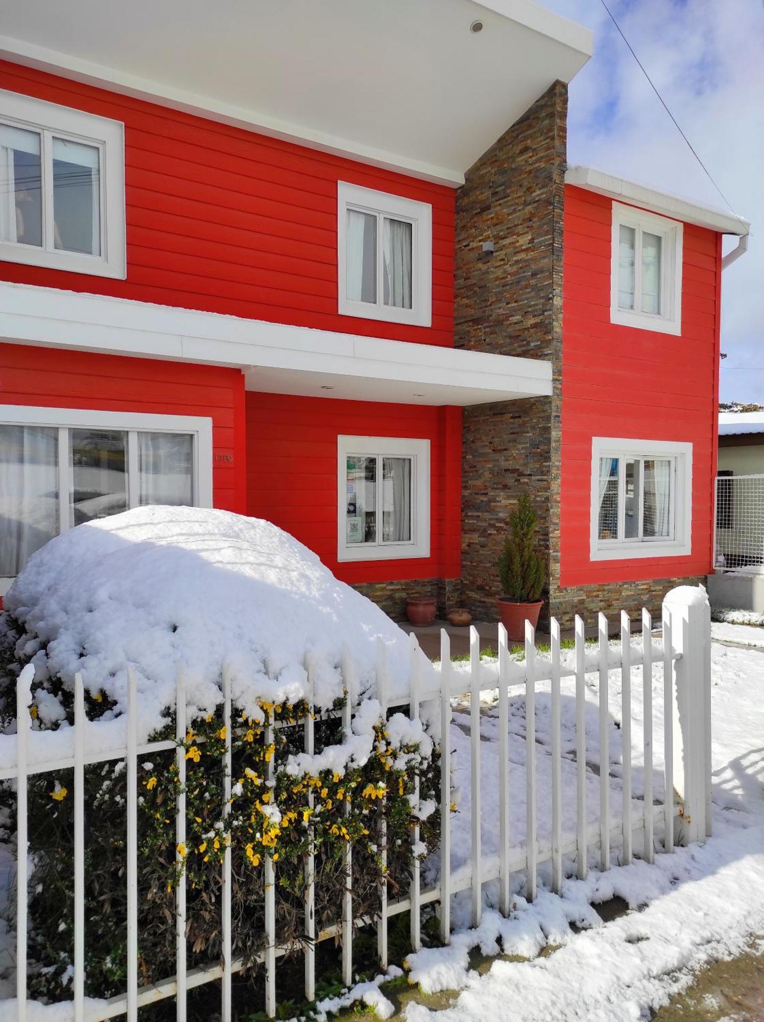 Las Retamas B&B อูซัวยา ภายนอก รูปภาพ