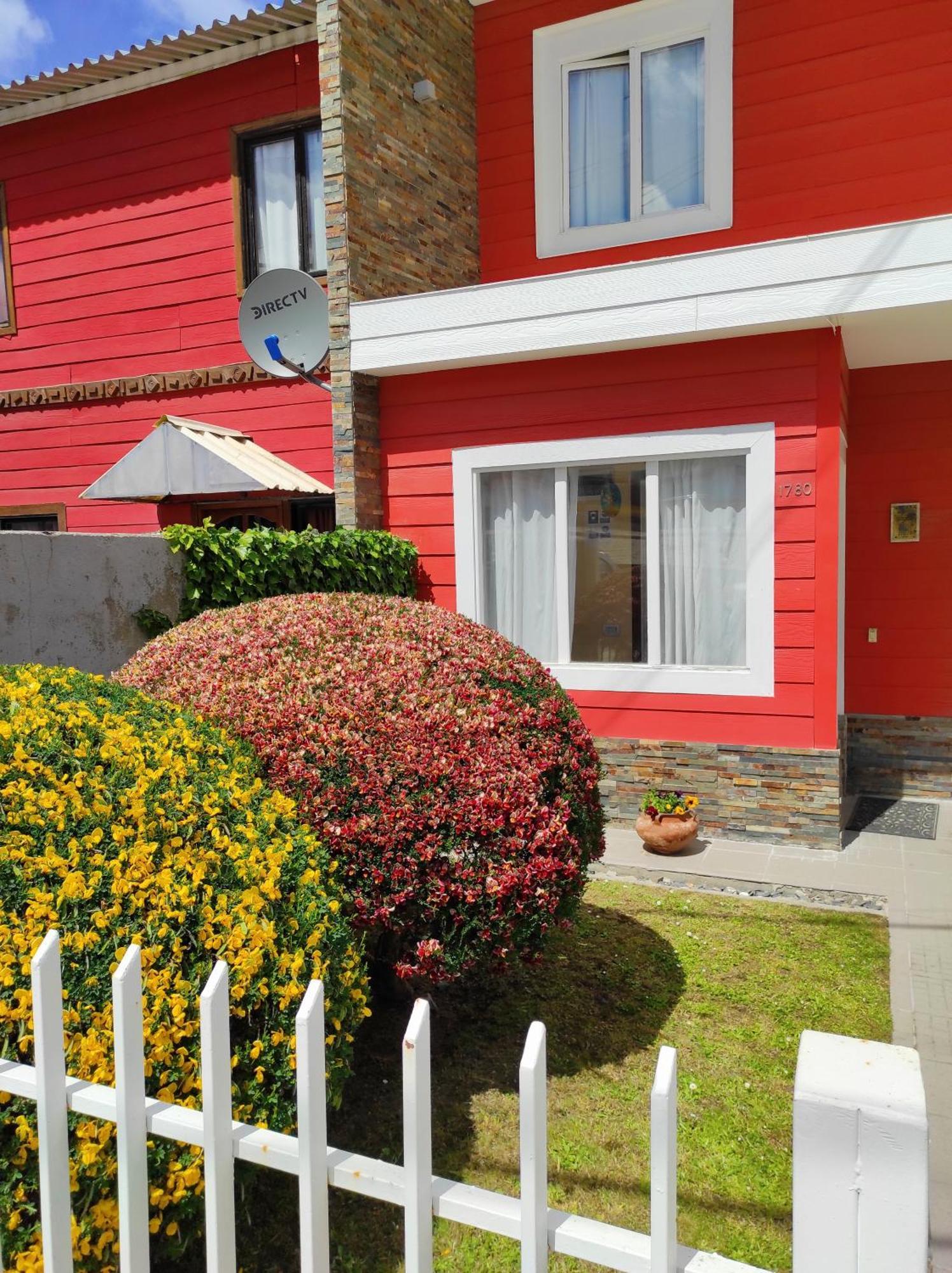 Las Retamas B&B อูซัวยา ภายนอก รูปภาพ