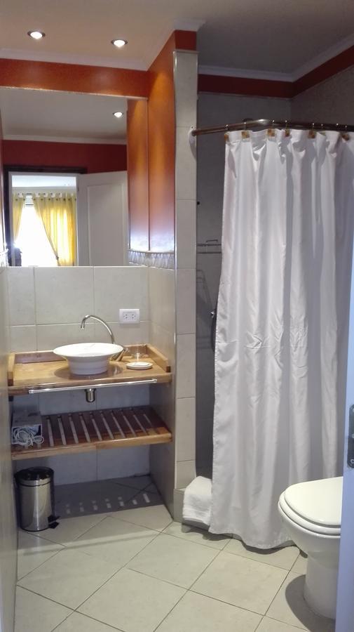 Las Retamas B&B อูซัวยา ภายนอก รูปภาพ